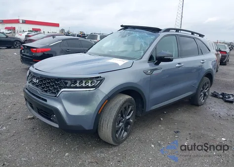 2023 Kia Sorento X-Line Ex из США, поврежденный, VIN 5XYRHDLF4PG212279